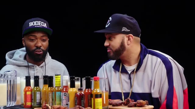 S08:E05 - Desus and Mero Get Smacked by Spicy Wings