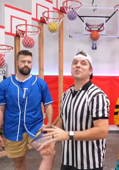 S01:E03 - First to Make Every Hoop Wins poster