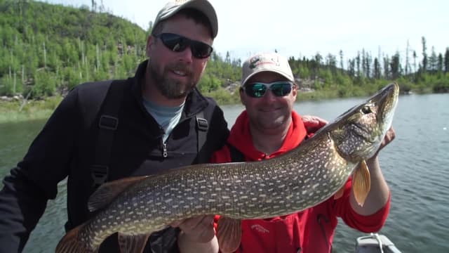 S01:E15 - Tazin Lake Pike