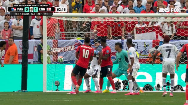 S2026:E191 - Jude Bellingham Scores Off Corner to Give England Lead Over Panama