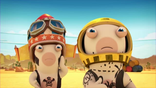 Watch Rabbids Invasion (Doblado) S04:E05 - Rabbid of the Jungle/The ...