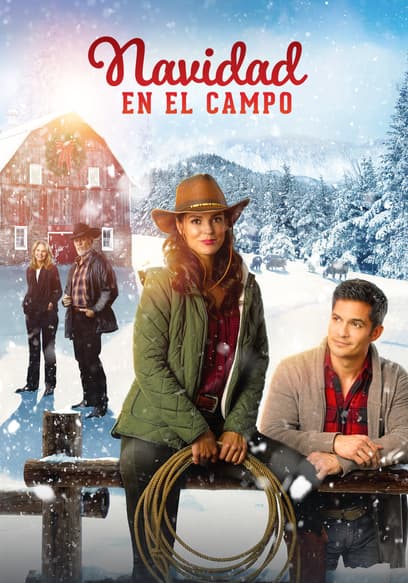 Navidad en el campo poster
