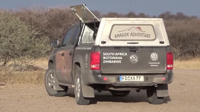 S03:E07 - Amarok Adventure Tour Through Africa