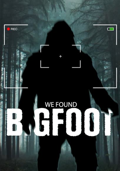 We Found Bigfoot