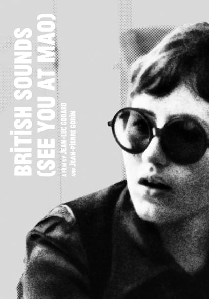 British Sounds poster