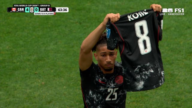 S2026:E82 - Canada’s Nathan Saliba scores goal, honors Ismaël Koné who exited the game due to injury