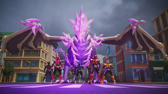 S01:E08 - The Revived Fossils! / Mission Treasure Quest!