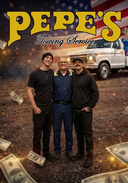 Pepe's Towing Service poster