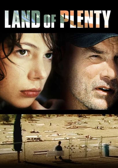 Land of Plenty poster
