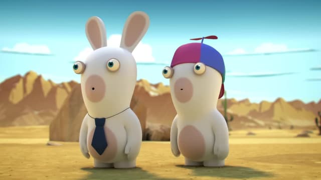 S02:E13 - Sulky Rabbid / Love-Struck Rabbid / Moonless Rabbids