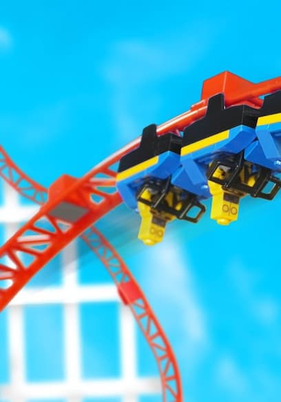 S01:E03 - I Built the Most Dangerous LEGO Roller Coaster & I Built the Most Satisfying LEGO Machine poster