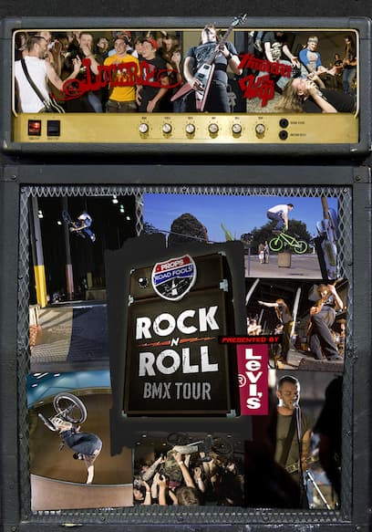 Props BMX: Road Fools Rock-N-Roll Tour 2 poster