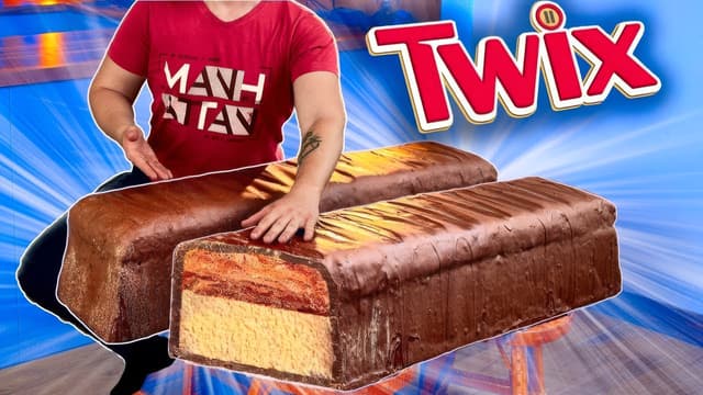 S01:E09 - Titanic Twix Chocolate Bar