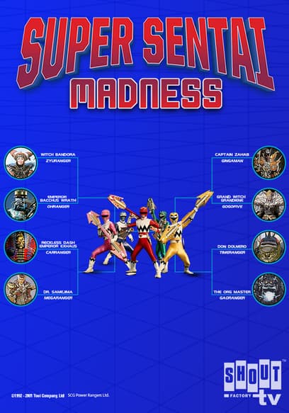 Super Sentai Madness Live 2019