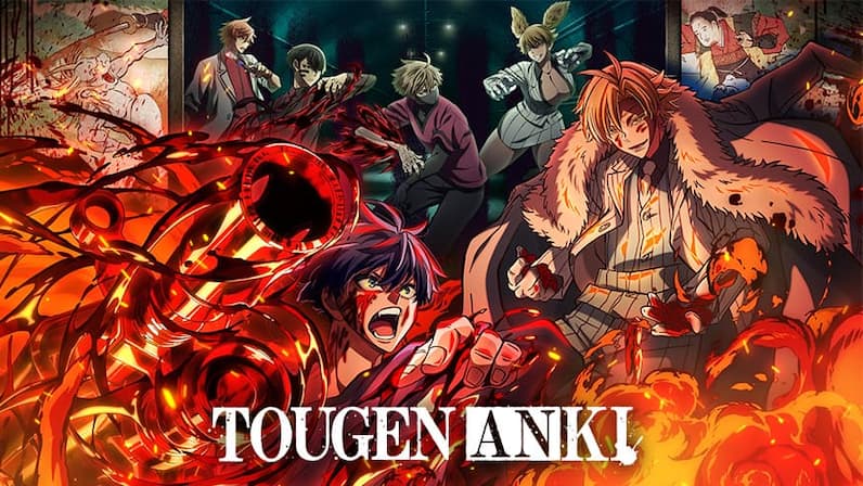 Tougen Anki (2025) poster
