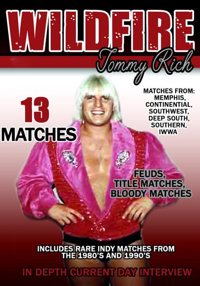 Wildfire: Tommy Rich (Vol. 1)