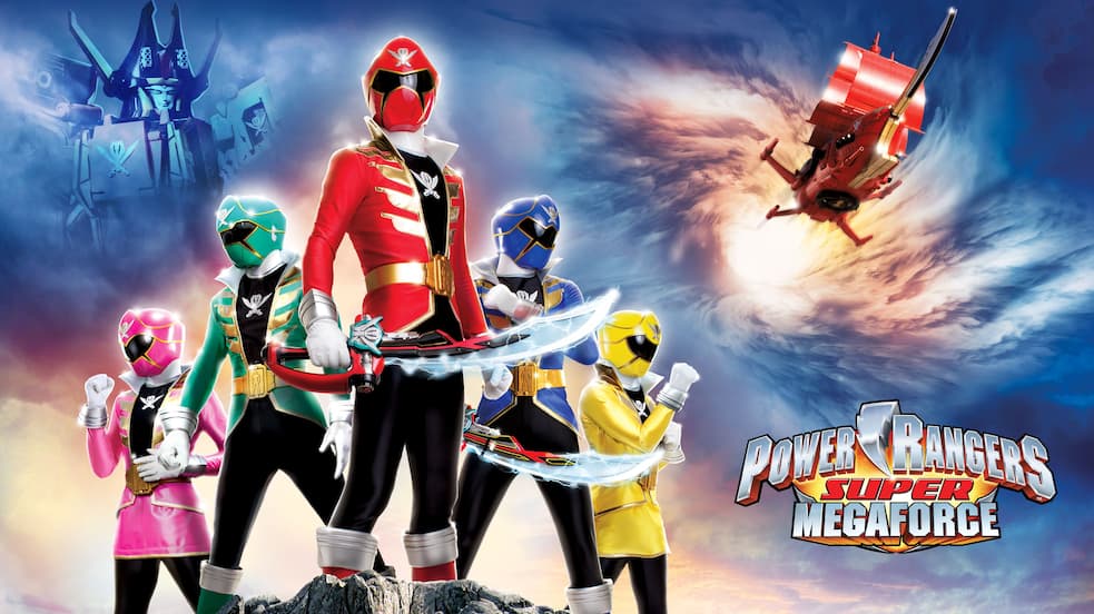 Watch Power Rangers: Super Megaforce Streaming Online | Tubi Free TV
