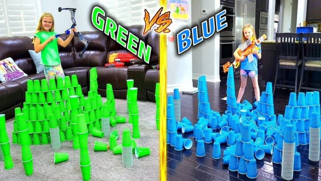 S01:E02 - Last Cup Fort in Our Color Left Standing Wins! Remaster