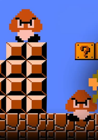 S01:E10 - The #1 Mario Speedrunner vs Geometry Dash poster
