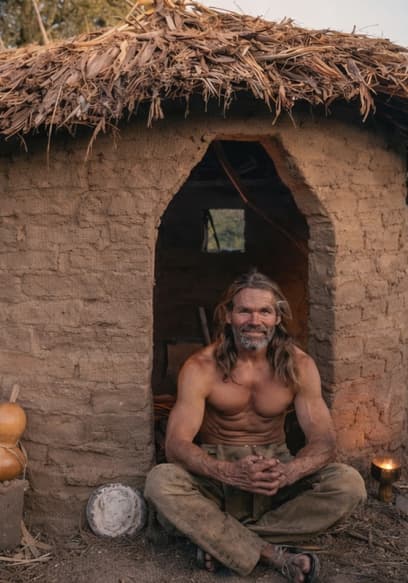 S02:E07 - Major Upgrade to the New Primitive Hut poster