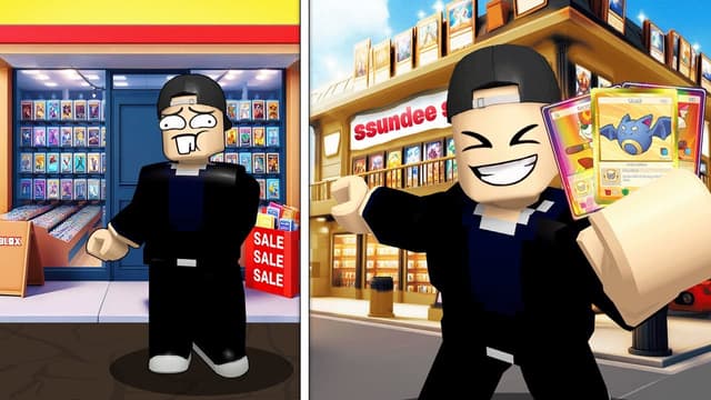 S03:E17 - Card Shop in Roblox