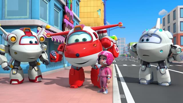 Watch Super Wings S03:E04 - Webcaster Disaster / Fun in the Philippines ...