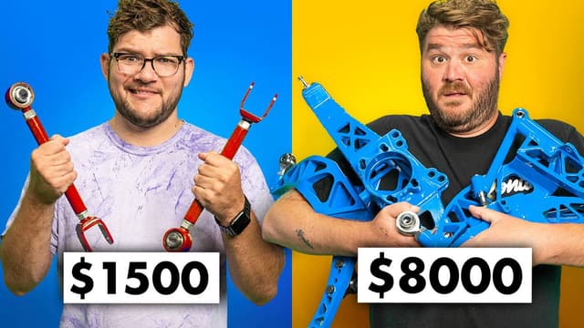 S01:E19 - $1500 vs $8000 Drift Suspension