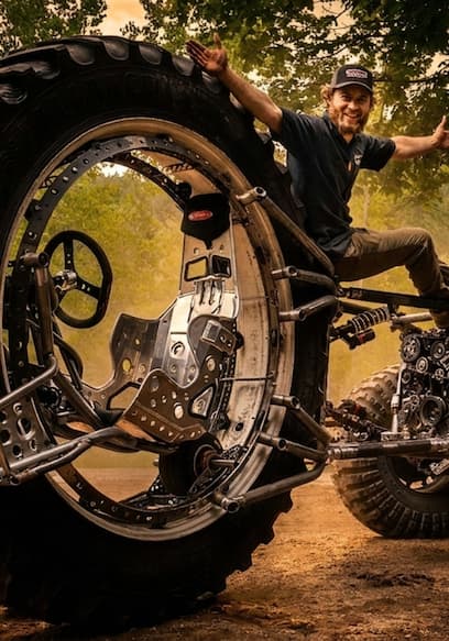 S02:E08 - 3x3 Two Motor Trike Gets Finished Cockpit poster