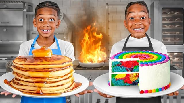 S17:E13 - Cooking With DJ & Kyrie