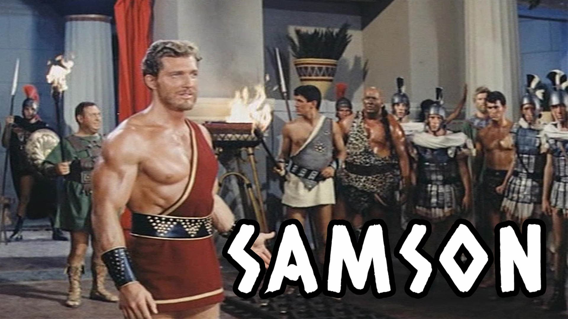 Samson (1961) poster