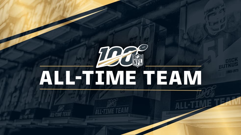 Watch NFL 100 All-Time Team Streaming Online | Tubi Free TV