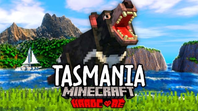 S01:E05 - I Survived 100 Days in TASMANIA in Hardcore Minecraft!