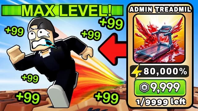 S18:E03 - Buying Admin Treadmill in Roblox