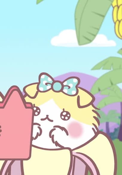 S01:E08 - Bananya and Chatting, Nya poster