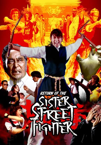 Return of the Sister Street Fighter