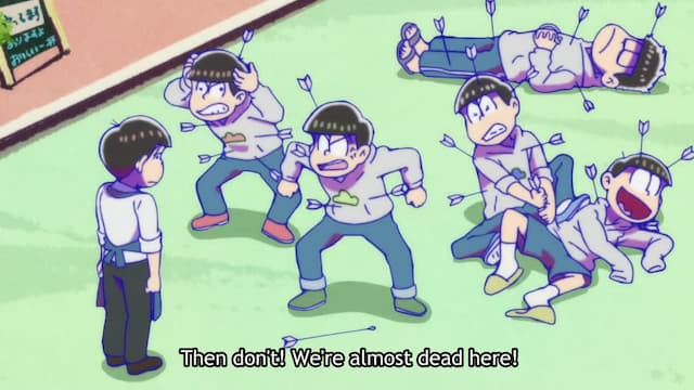 S01:E07 - Todomatsu and the Five Demons / Four / Going North