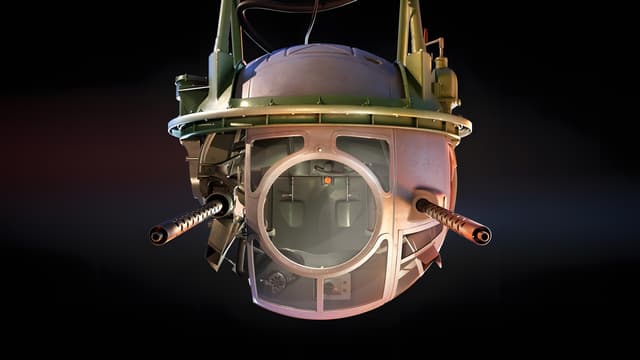 S01:E02 - Inside the Famous Ball Turret