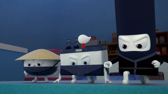 S03:E06 - Three Rice Cakes / The Gold, the Smart, and the Strong