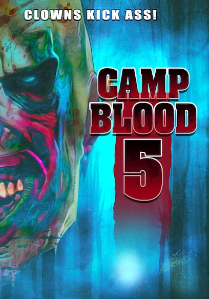 Camp Blood 5 poster