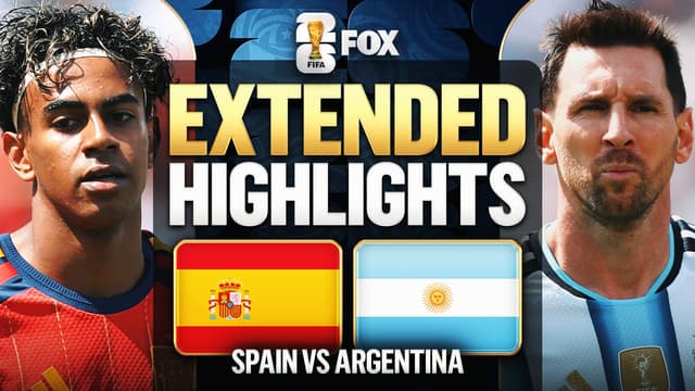 S2026:E104 - Spain vs. Argentina