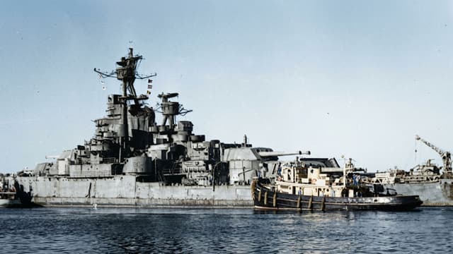 S01:E04 - USS Nevada: The Unsinkable USS Nevada