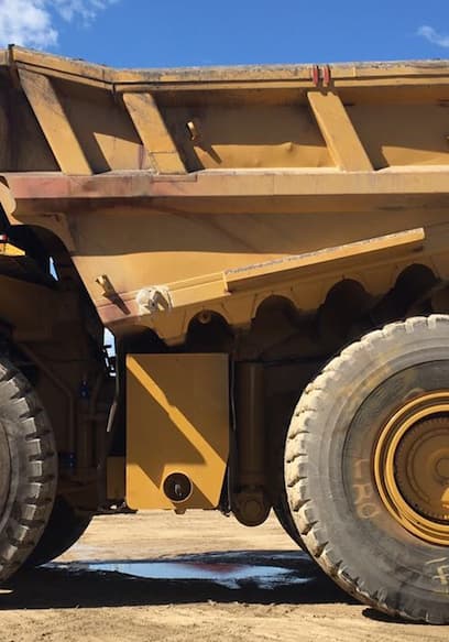 S01:E02 - Mining Truck poster