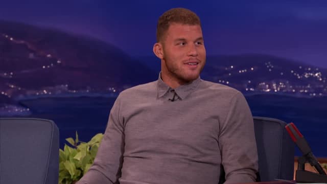 S11:E12 - Conan: Athletes - Blake Griffin & Max Greenfield (10/27/14)