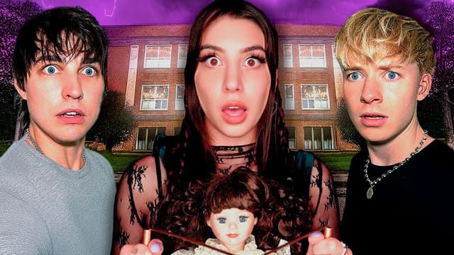 S01:E07 - Haunted Dolls React With Sam and Colby! (Farrar Elementary)