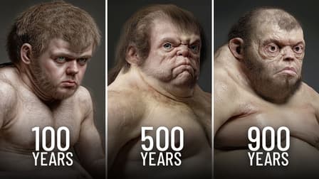 S01:E07 - Science Reveals What We'll Look Like in 1,000 Years