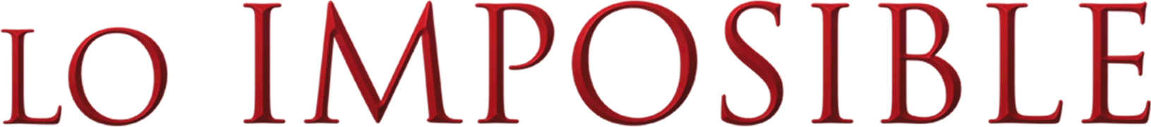 Lo imposible (Doblado)