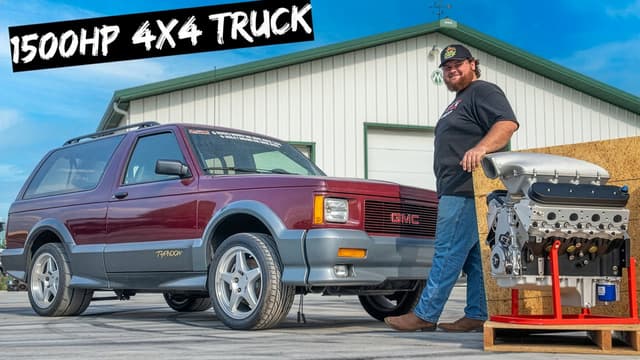 S02:E09 - I Built a 1500HP AWD Sleeper for Street Racing