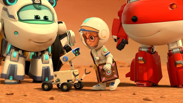 S04:E16 - Una rocosa misión espacial (Pt. 1) / Una rocosa misión espacial (Pt. 2)