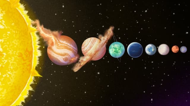 S01:E07 - What if We Inverted the Solar System?