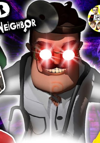 S01:E12 - Dr. Hello Neighbor poster